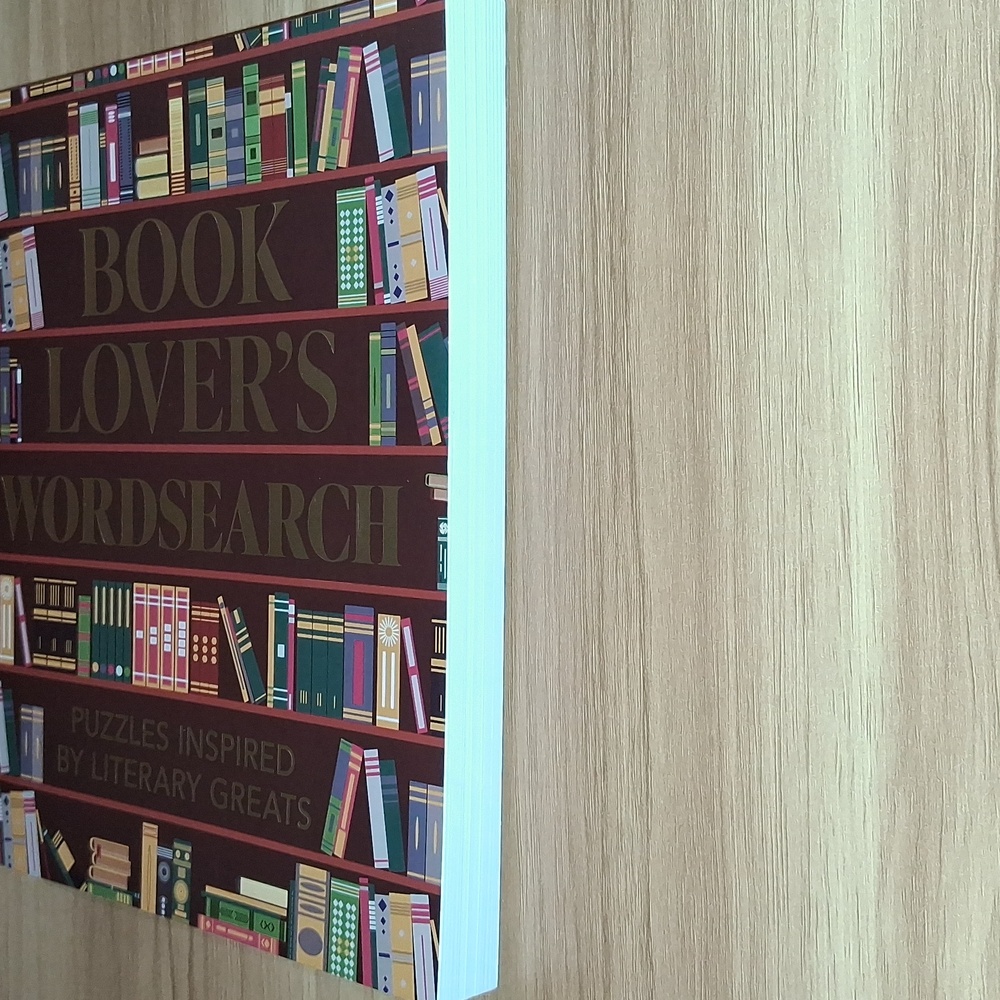 "Book Lover's Wordsearch" By: Literary Greats - Picture 5 of 11